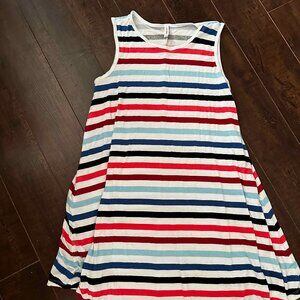 Joe Fresh Stripes Dress SMALL